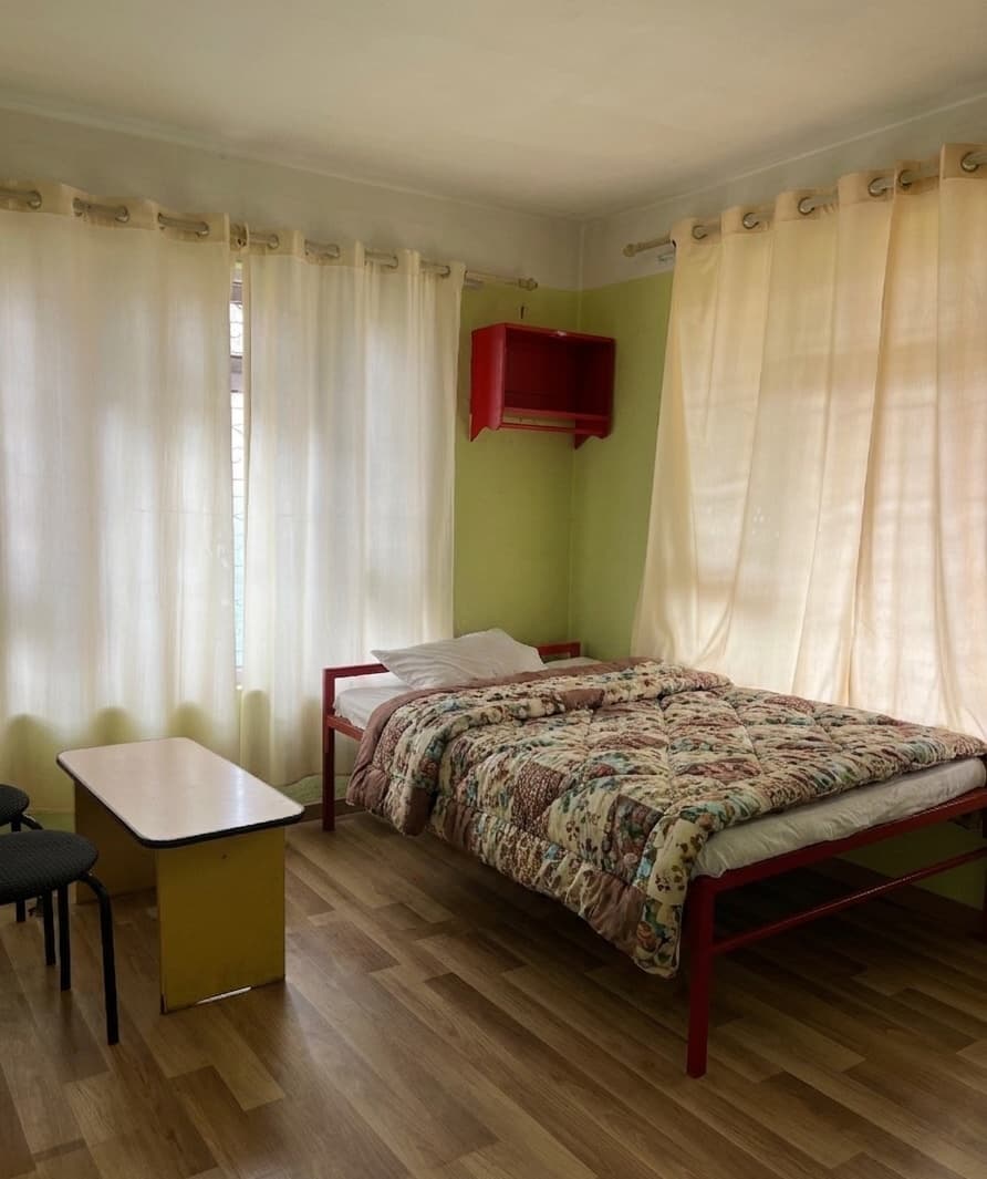 Double Room stay area at Norbu Homestay Kathmandu