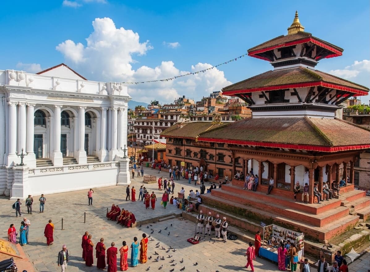 Kathmandu Durbar Square heritage area